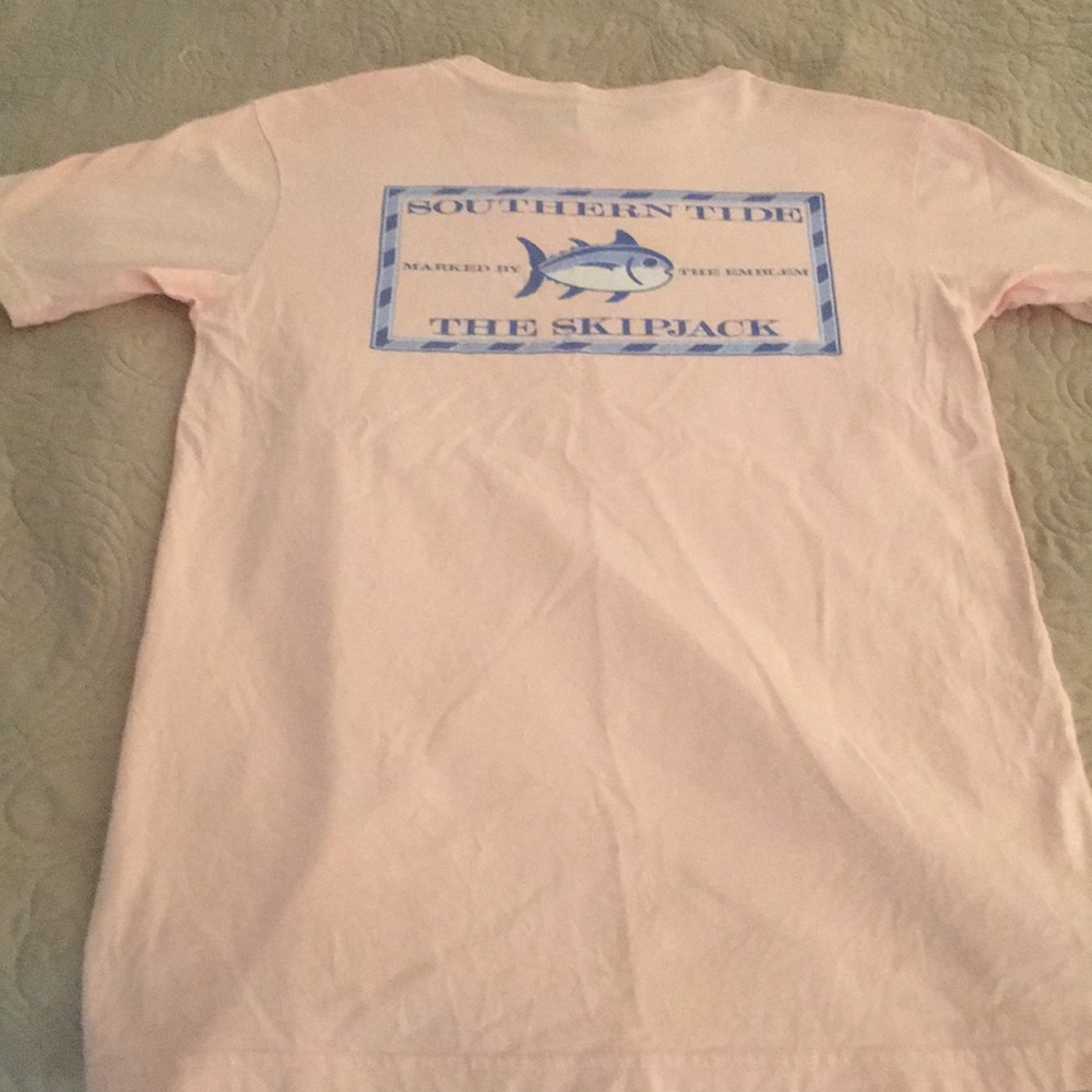 Southern Tide Skipjack Shirt, Light Pink